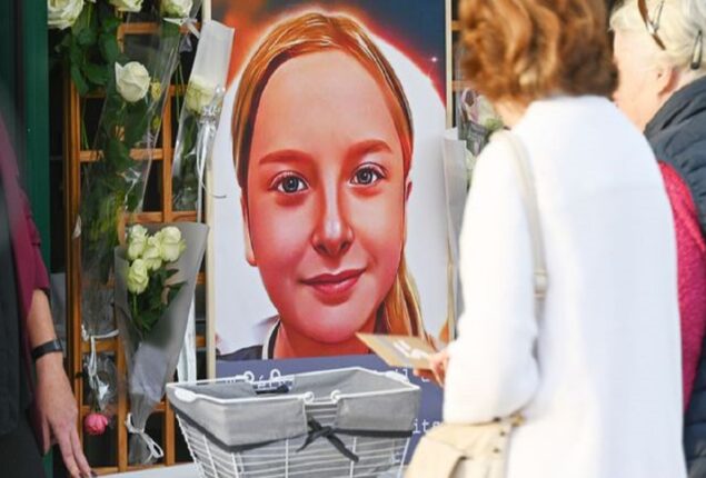 The far-right in France takes in the murdered schoolgirl