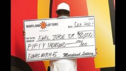 Woman wins two lotteries in a single week