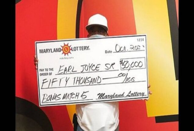 Woman wins two lotteries in a single week