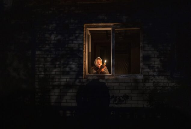 Certain areas of Kyiv are without electricity