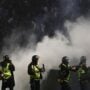 Tear gas used in a deadly Indonesian football stampede
