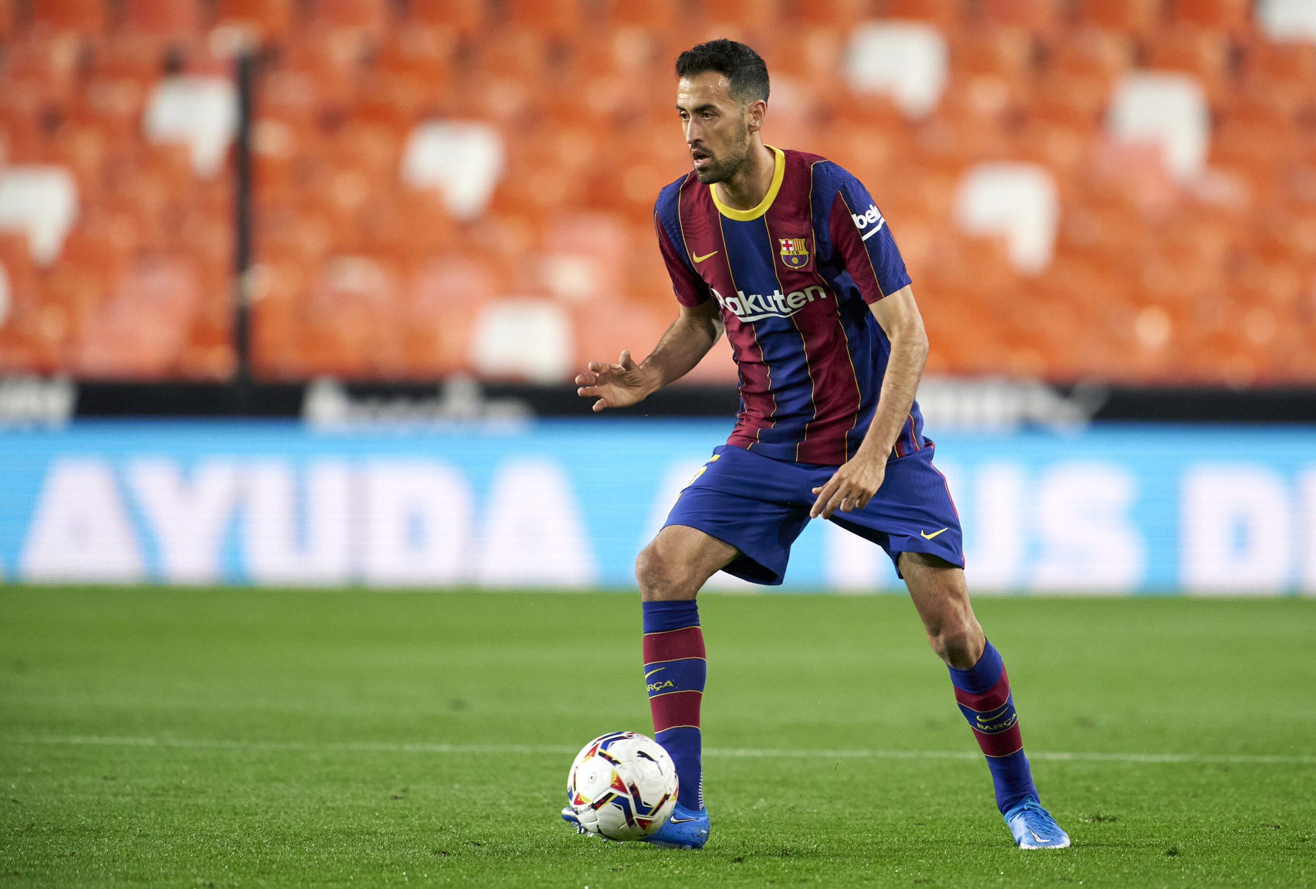 FC Barcelona names a replacement for Sergio Busquets