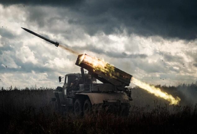 The liberation of Luhansk begins