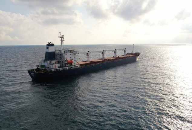 Russian diplomat raises the possibility of ending the Black Sea Grain Agreement