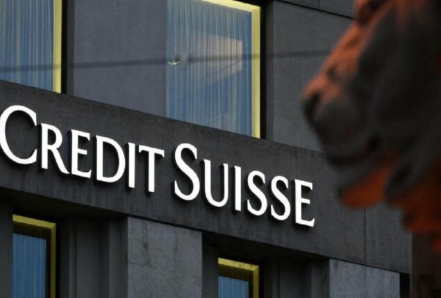 Credit Suisse presents a $4 billion initiative