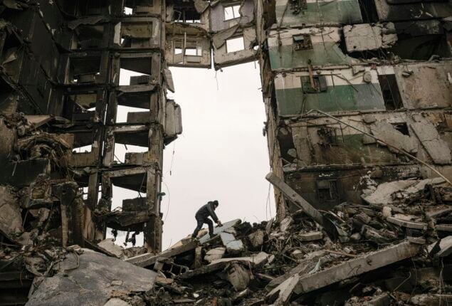 WHO: There are over 600 strikes on Ukrainian hospitals