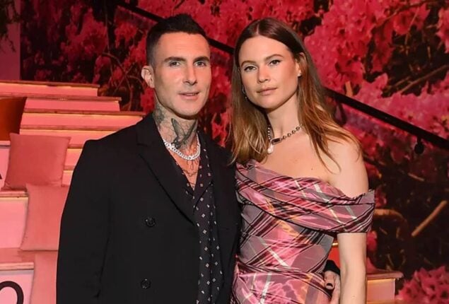Adam Levine and Behati Prinsloo are privately making up