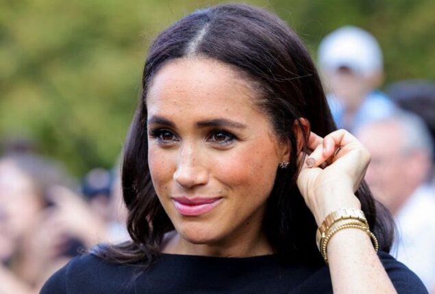 Meghan Markle takes a lethal jab at Royal family