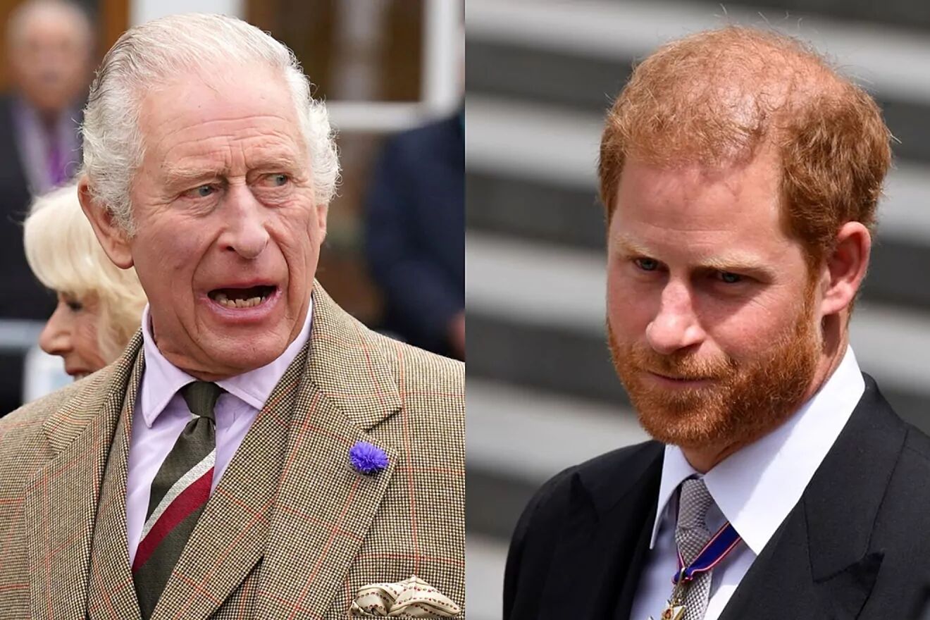 King Charles will not respond to Prince Harry's assault