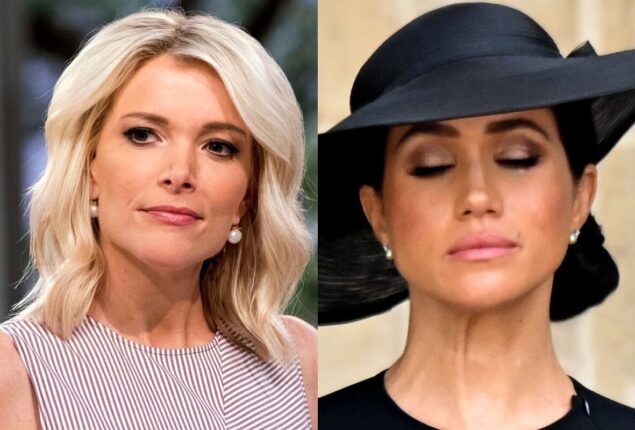 Megyn Kelly mocks Meghan Markle in latest show: Watch