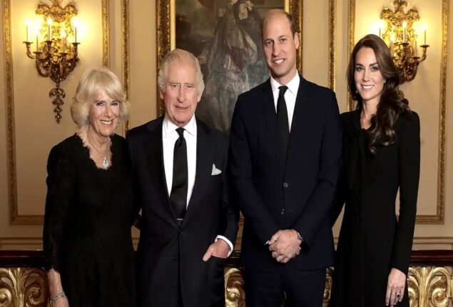 Prince Harry, Meghan feels ‘excluded’ after new King Charles portrait