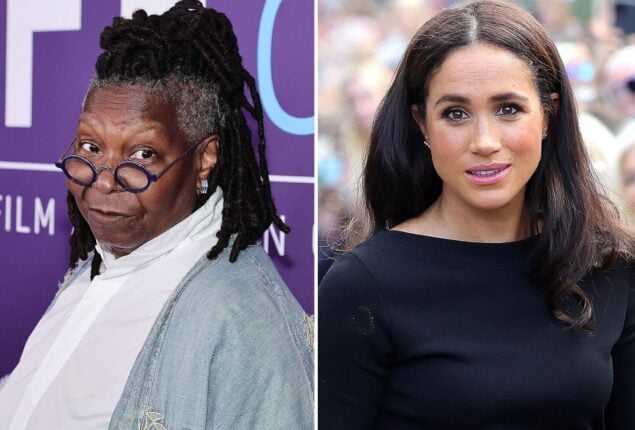 Whoopi Goldberg reacts to Meghan Markle ‘bimbo’ statement