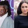 Whoopi Goldberg reacts to Meghan Markle ‘bimbo’ statement