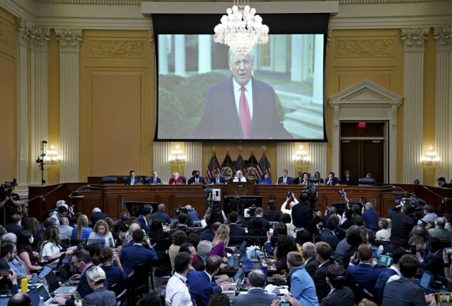 Main conclusions from the ninth committee hearing on January 6