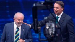 Brazil’s Bolsonaro and Lula debate in the first round of the election