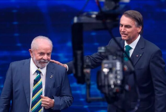 Brazil’s Bolsonaro and Lula debate in the first round of the election