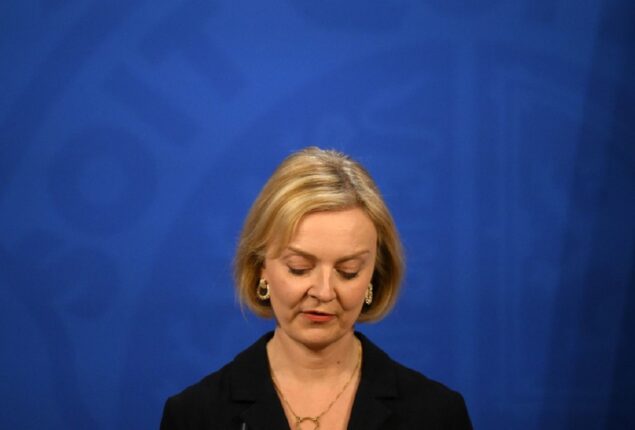UK’s Liz Truss is in danger as the interior minister resigns and lawmakers argue