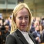 Italian Prime Minister Giorgia Meloni is about to take the oath of office