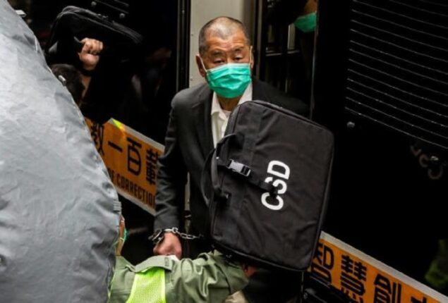 US denounces Hong Kong media tycoon Lai’s fraud conviction