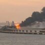 Russia steps up security after bridge blast
