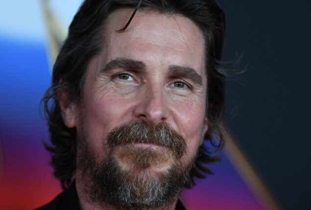 Christian Bale aspires to be a Star Wars stormtrooper