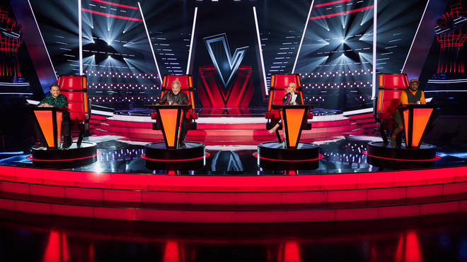 The Voice UK judges