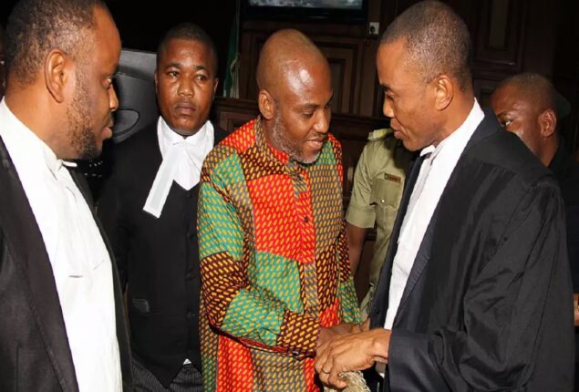 Kanu, the separatist leader, is no longer charged by a Nigerian court