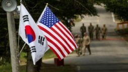 After a North Korean missile launch, the US and South Korea exchange fire