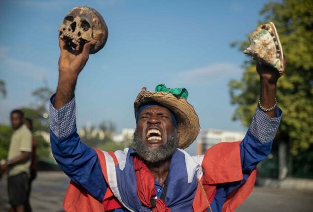 As the crisis in Haiti worsens, the UN chief calls for “armed intervention”