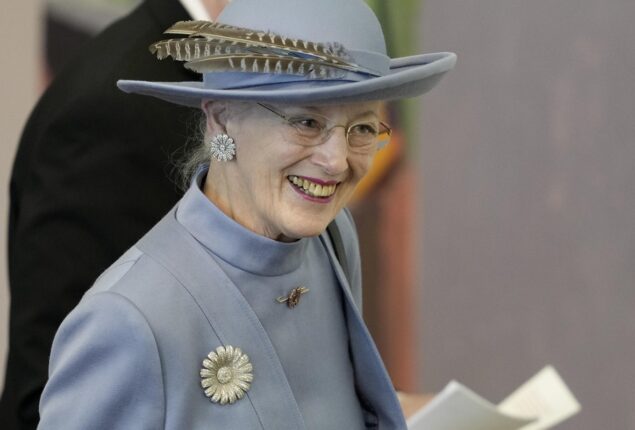 Queen Margrethe to attack titles of Princess Mary’s kids