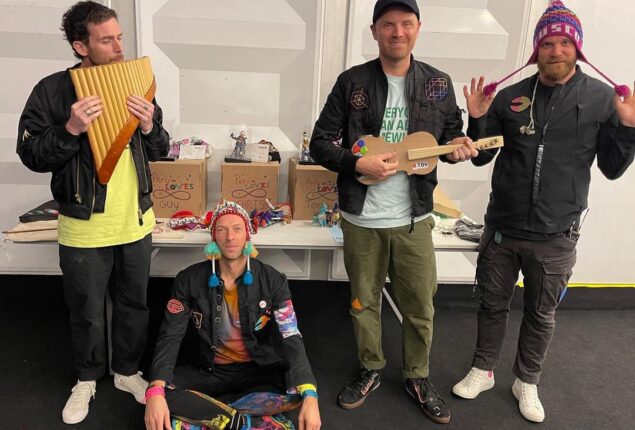 Coldplay postpones numerous concerts owing to Chris Martin’s health