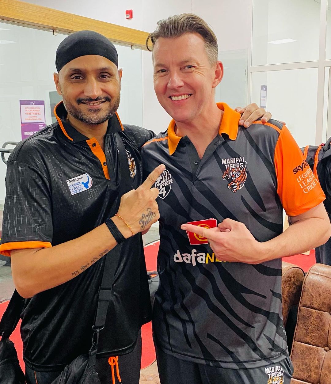Harbhajan Singh playing Legends Premier League, see pics