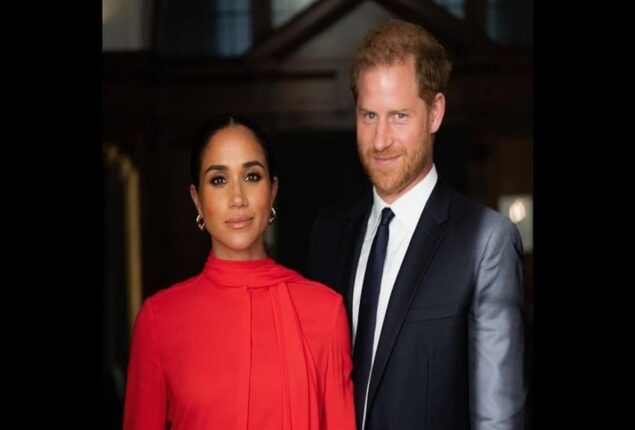 Prince Harry and Meghan Markle’s docuseries is set to release in December