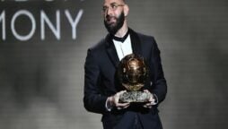 Karim Benzema wins the first prestigious Ballon d’Or award