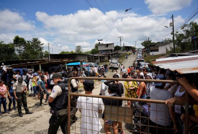 Recent prison riot in Ecuador results in at least 15 deaths