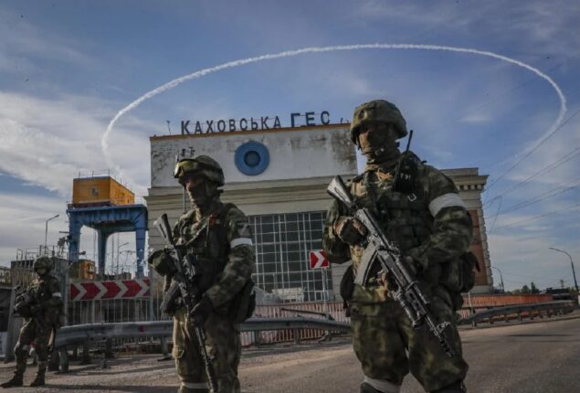 Kherson to be defended by Russian military