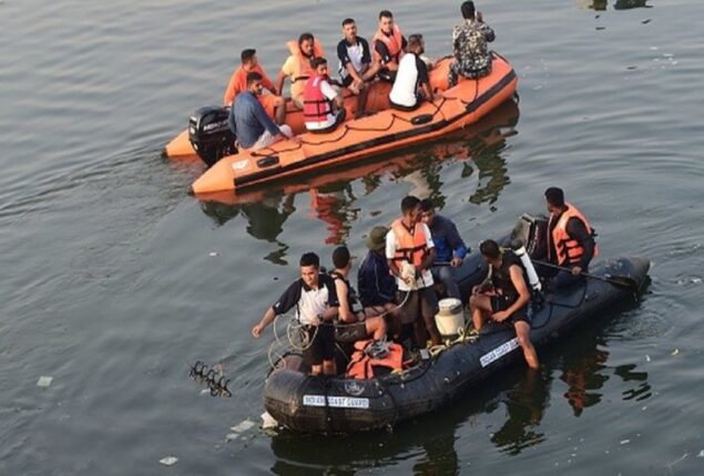 India bridge collapse: 141 dead, many missing