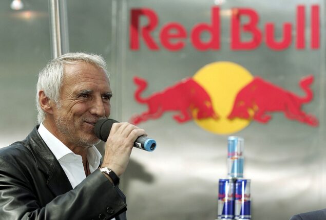 Red Bull co-owner Dietrich Mateschitz passed away aged 78