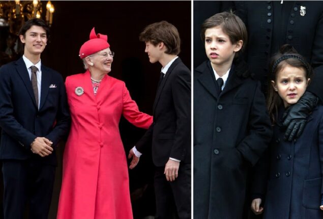 Prince Joachim hurt by Queen Margrethe for mistreating kids