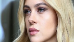 Nicola Peltz puts aside family feud to support Victoria Beckham