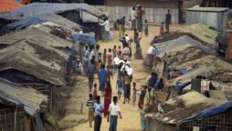 Bangladesh saw the deaths of two Rohingya camp leaders