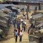 Bangladesh saw the deaths of two Rohingya camp leaders