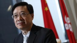 In his sales pitch for the city, Hong Kong’s Lee praises order after chaos