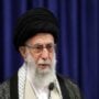 Iran’s Khamenei accuses Israel and the US