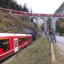 Switzerland breaks the record for the longest passenger train