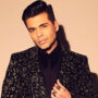 Karan Johar asks Yash and Roohi, to ‘do namaste’ to paparazzi