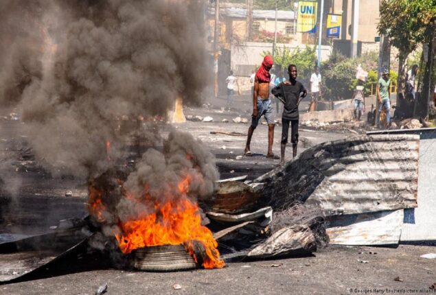 Haiti asks for assistance from foreign police forces