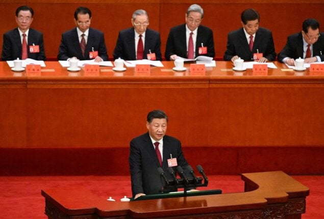 China’s Xi addresses Taiwan, Hong Kong, and zero-Covid