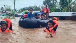 Numerous people killed by floods and mudslides: Nalgae in Philippines