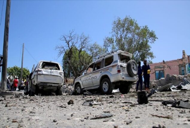 300 injured and at least 100 dead after heinous Mogadishu car explosions